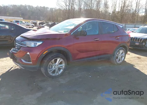 2023 Buick Encore Gx Preferred Awd from USA, damaged, VIN KL4MMCSL6PB027310